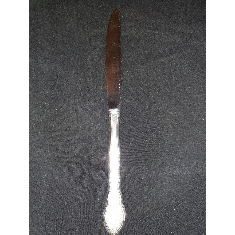 Oneida Community Satinique Stainless Steel Butter Knife